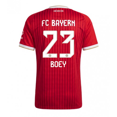 Bayern Munich Sacha Boey #23 Kotipaita Naiset 2026-27 Lyhythihainen